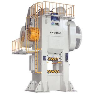 FP-2000G大扭距、多工位精密重型温热模锻机(二级传动) 