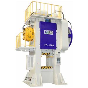 FP-1600T高速多工位精密重型温热模锻机(一级传动)
